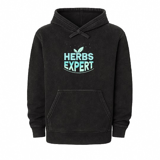 Herbs Expert Herbalism Herb Herbalist Gardening Mineral Wash Hoodies