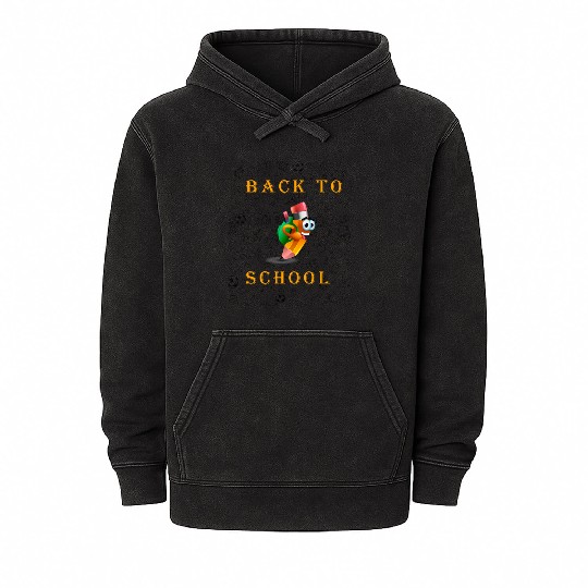 back to school Mineral Wash Hoodies