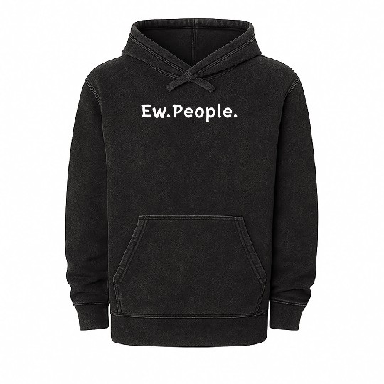 Ew People Mineral Wash Hoodies