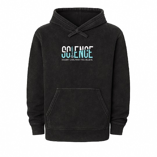 Chemistry Science Physics Research Nerd Humor Mineral Wash Hoodies