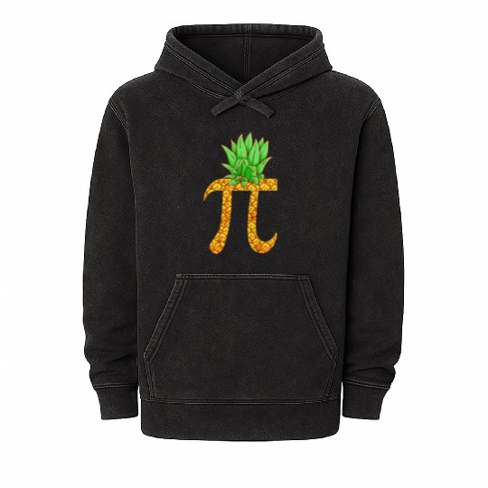 Funny Pi Day Math Teacher Geek Mineral Wash Hoodies