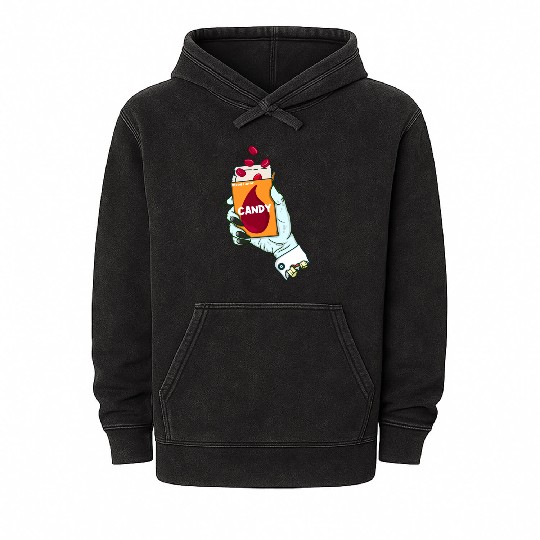 Vampire Candy Mineral Wash Hoodies