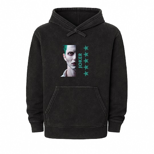 joker design HD, For gift mom, or gift your love. Mineral Wash Hoodies