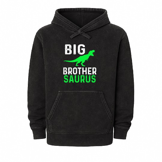 Big Brother Dinosaur Promoted to Big Brother Mineral Wash Hoodies
