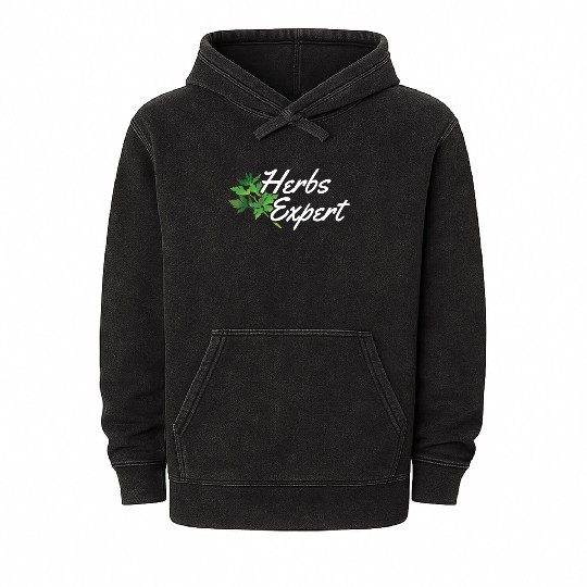 Herbs Expert Herbalism Herb Herbalist Gardening Mineral Wash Hoodies