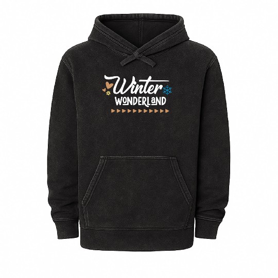Winter Wonderland Mineral Wash Hoodies