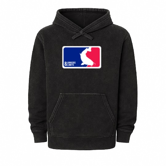 Major League Catfish Mineral Wash Hoodies
