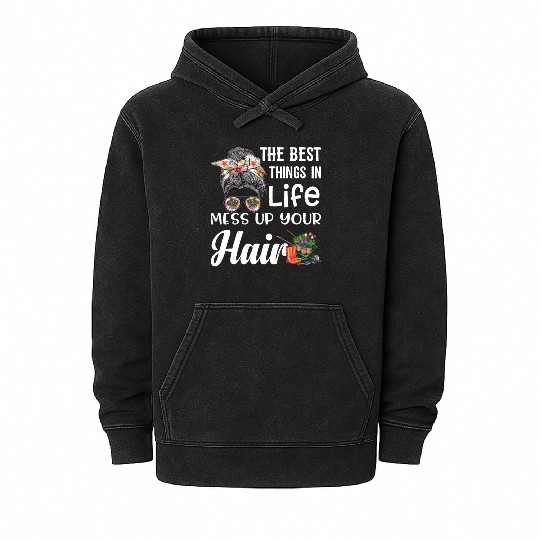 Planting Gardening Harvest Flowers Lifestyle Gifts Mineral Wash Hoodies