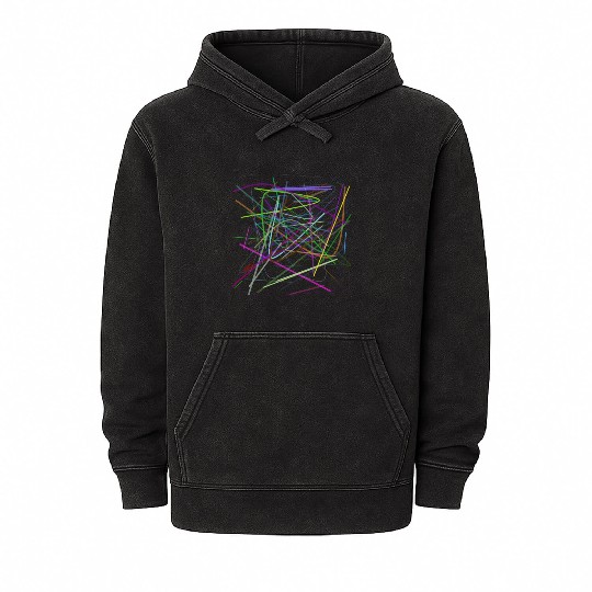 All Tangled Up Mineral Wash Hoodies