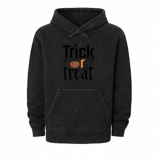 Trick Or Treat Mineral Wash Hoodies