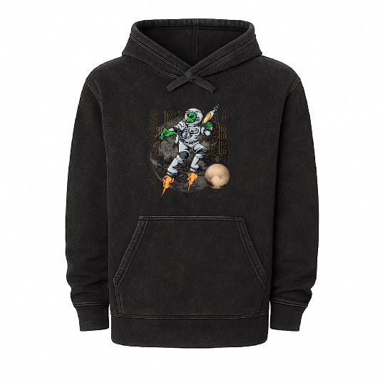 Space x Mineral Wash Hoodies