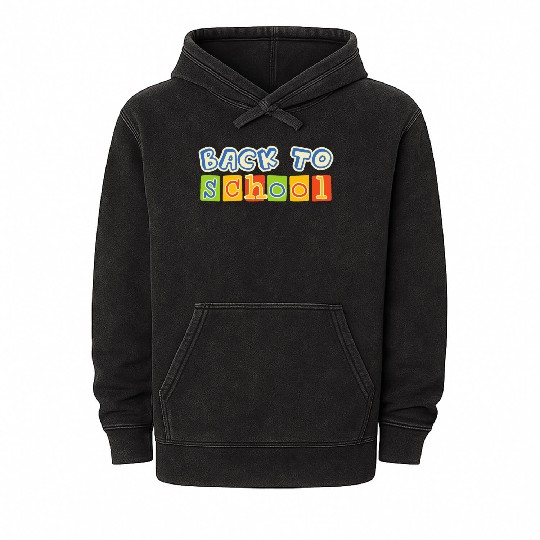 back to school Mineral Wash Hoodies
