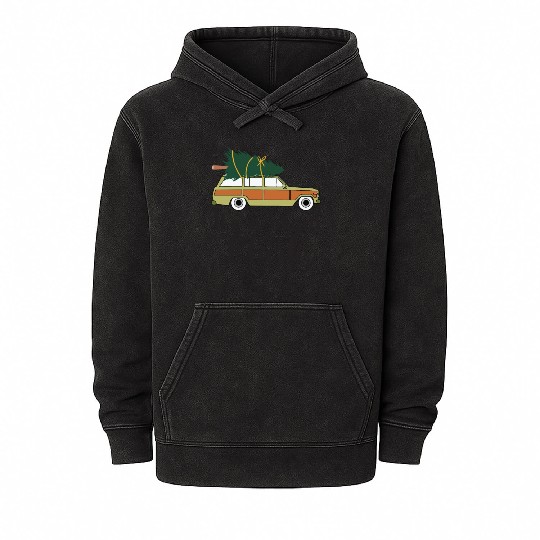 It's A Beaut Clark Griswold Family Christmas Mineral Wash Hoodies