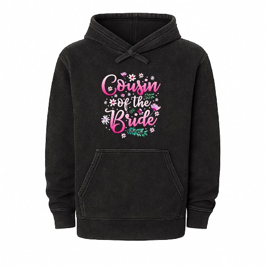 Cousin Of The Bride Mineral Wash Hoodies