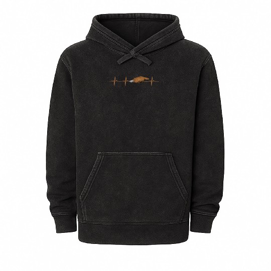 Platypus Heartbeat Mineral Wash Hoodies