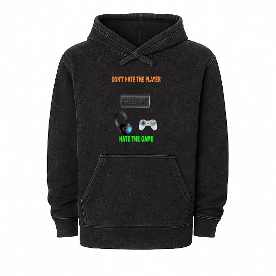 GAMER Mineral Wash Hoodies