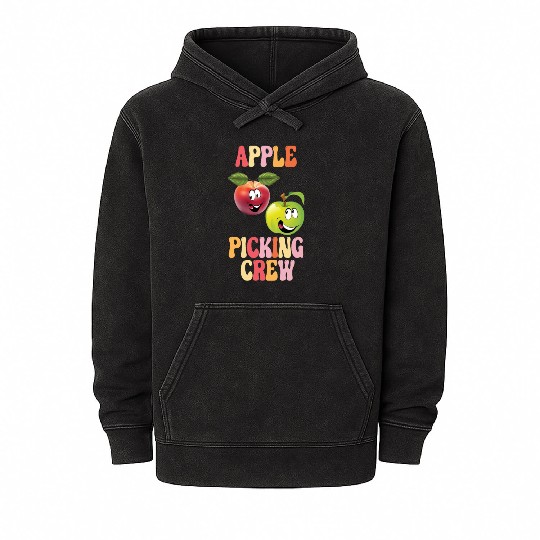 Apple Picking Crew Apple Picking Outfit Apple Mineral Wash Hoodies