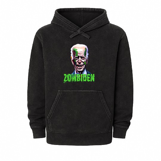 Zombie Joe Mineral Wash Hoodies