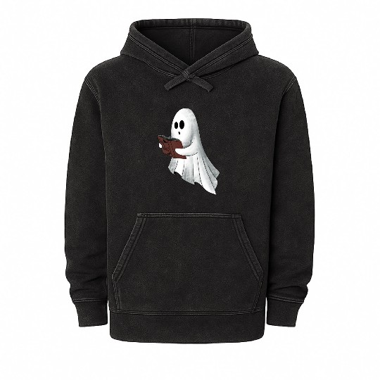 How to spook Ghost Mineral Wash Hoodies