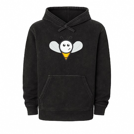 Bee Mineral Wash Hoodies
