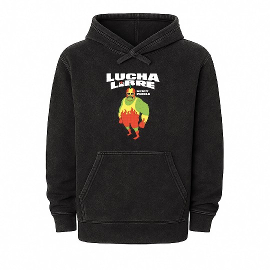 Spicy Pickle Mineral Wash Hoodies
