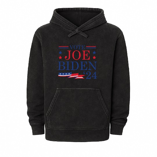 Vote Joe Biden 24 Mineral Wash Hoodies
