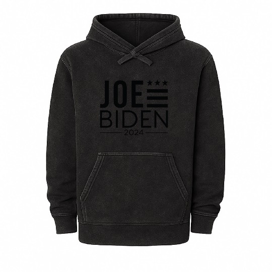 Joe Biden 2024 Mineral Wash Hoodies
