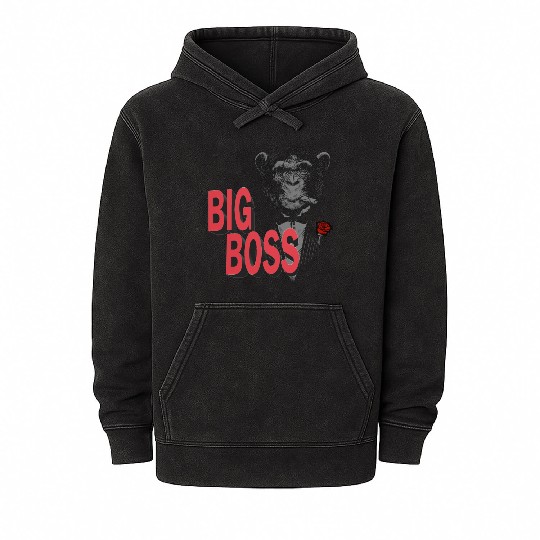 Big Boss Mineral Wash Hoodies for Sale