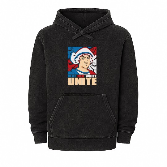 Columbus Day 1492 Mineral Wash Hoodies