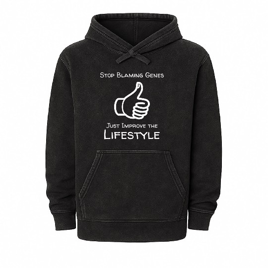Changing the lifestyle Mineral Wash Hoodies