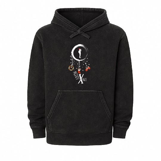 Winter dreamcatcher Christmas Photographer Mineral Wash Hoodies