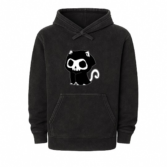 Animal Rides Horror Mineral Wash Hoodies