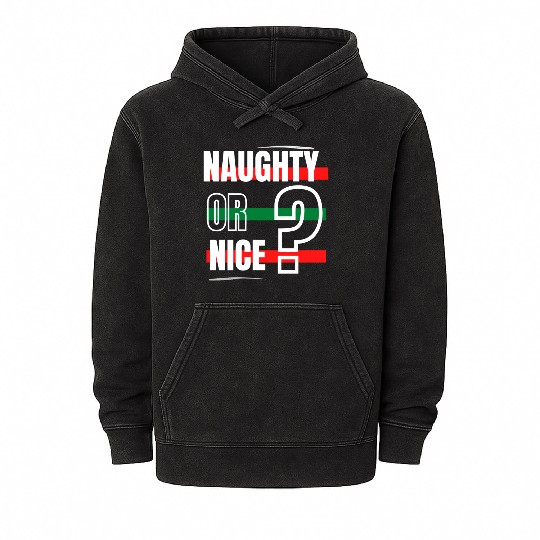 Naughty or Nice? Mineral Wash Hoodies