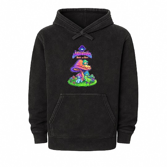 Mushrooms, Magic, & More | Promo Mineral Wash Hoodies