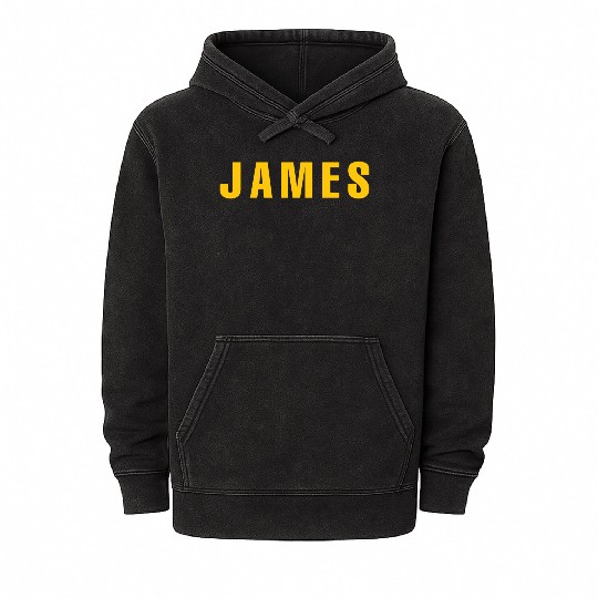 JAMES Mineral Wash Hoodies
