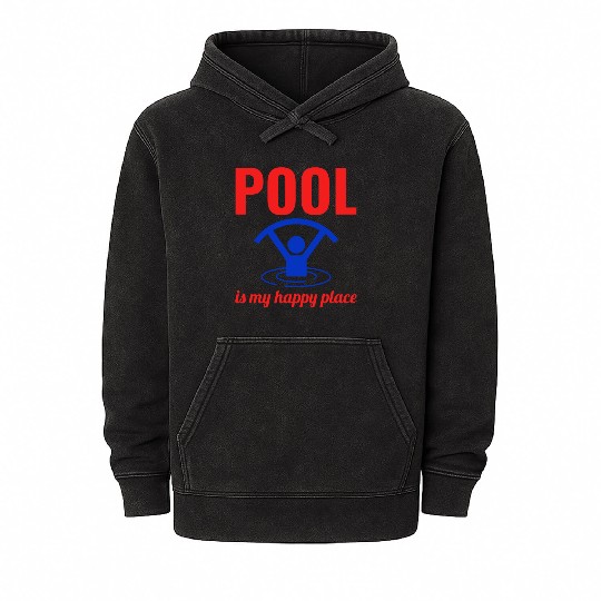 Water Aerobics Aquatic fitness Aqua Exercise Pool Mineral Wash Hoodies