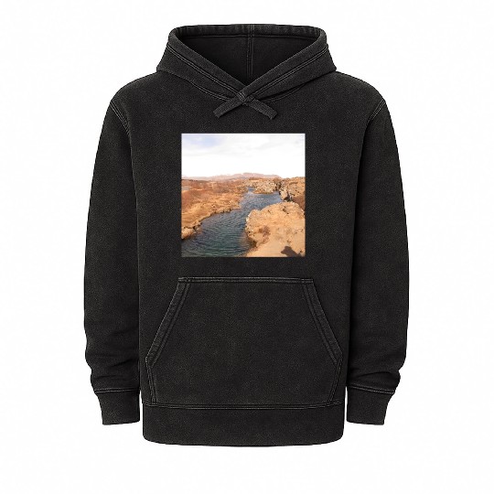 Autumn Mineral Wash Hoodies