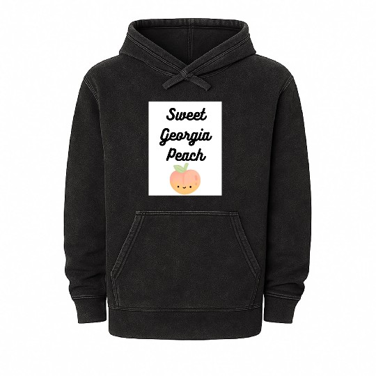 Sweet Georgia Peach Mineral Wash Hoodies