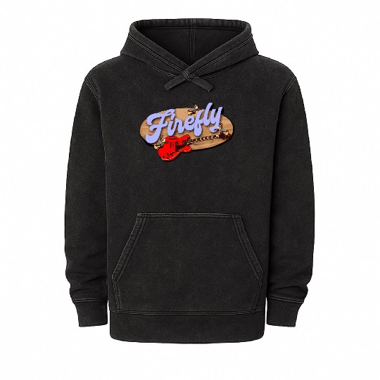 Firefly Guitars Mineral Wash Hoodies