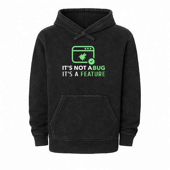 Fun and fun computer science Mineral Wash Hoodies for IT technici