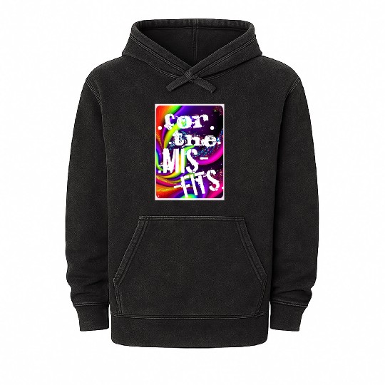 For the Misfits-2 Mineral Wash Hoodies