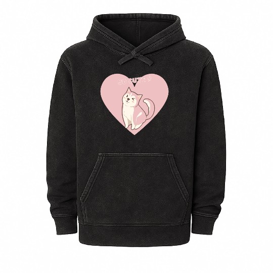 So Cute Puppy Show Some Love to your pet Mineral Wash Hoodies
