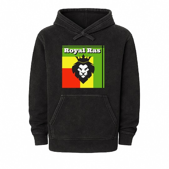 ROYAL RAS LION Mineral Wash Hoodies