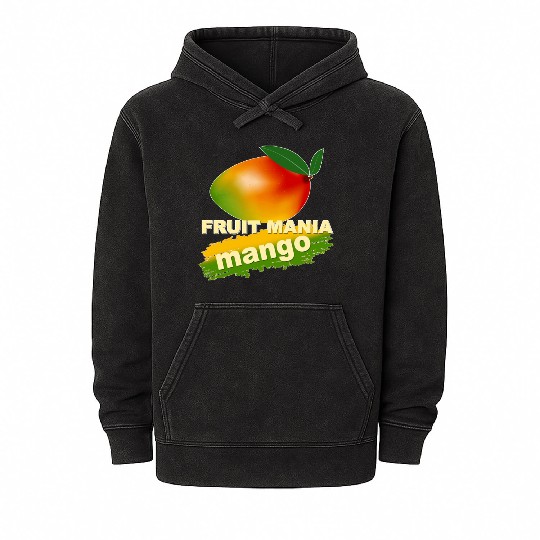 FRUIT MANIA MANGO Mineral Wash Hoodies
