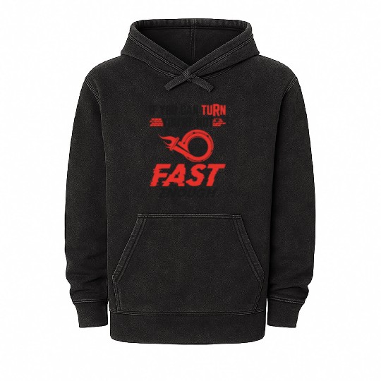 Drag Racing Race Car If You Can Mineral Wash Hoodies