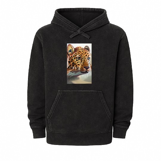 Jaguar Mineral Wash Hoodies