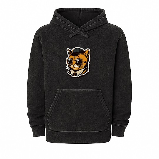 The Best Funny Cat Gifts For Cat Lovers Mineral Wash Hoodies