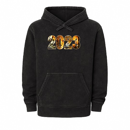 2023 WILD CAT DESIGN TIGER, CHEETAH, JAGUAR, LION Mineral Wash Hoodies