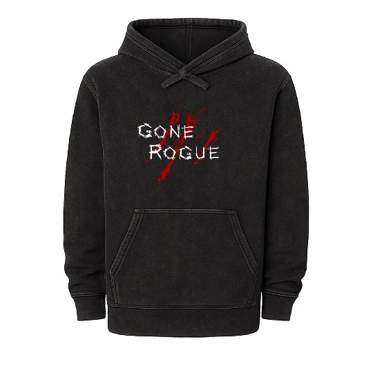 Gone Rogue Detroit Bloody Mineral Wash Hoodies