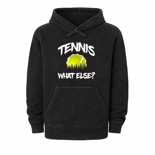 Tennis what else Mineral Wash Hoodies